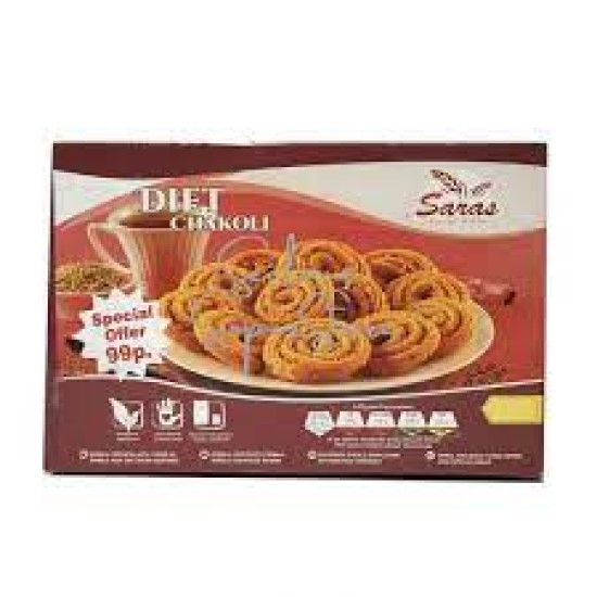 Saras Diet Chakli 200g