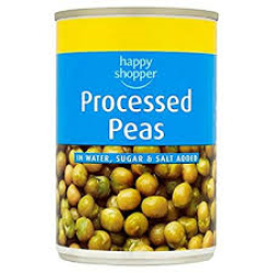 Happy Shopper Peas Processed – 300g