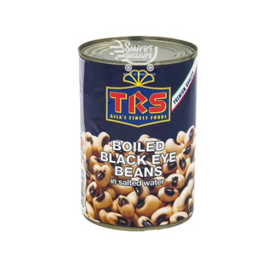 TRS Boiled Blackeyed Beans Tin 400g