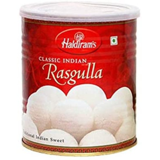 Haldiram Tin Rasgulla 1kg