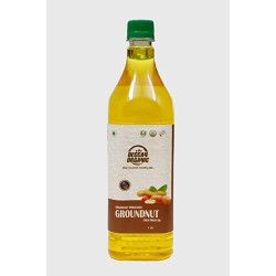 Deccan Cold Press Ground Nut Oil 1ltr