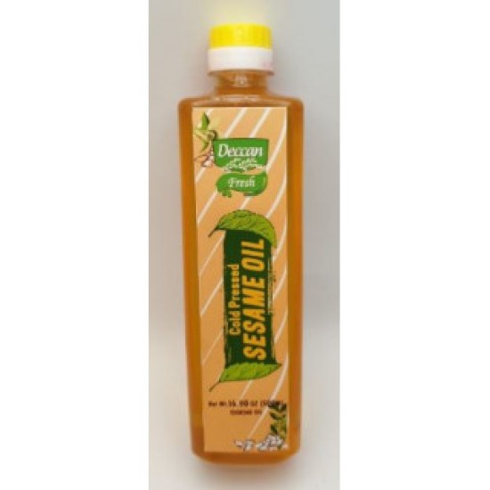 Deccan Cold Press Sesame Oil 500ml