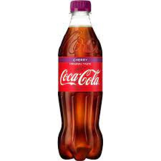 Cherry Coke PET 500ml