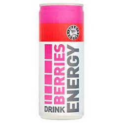 ES Energy Drink Berries 250ml