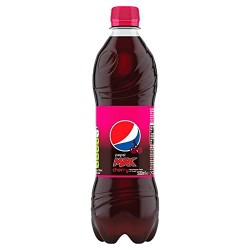 Pepsi Max Cherry PET Bottle 500ml