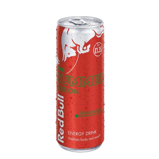 RedBull Energy Drink Watermelon 250ml