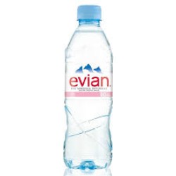 Evian Mineral Water 500ml