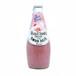 JusCool Basil Seed Rose Milk 290ml