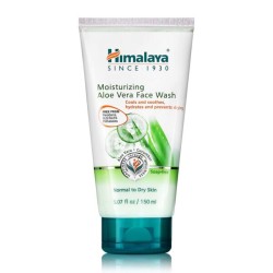 Himalaya Aloe Vera Face Wash Gentle 150ml