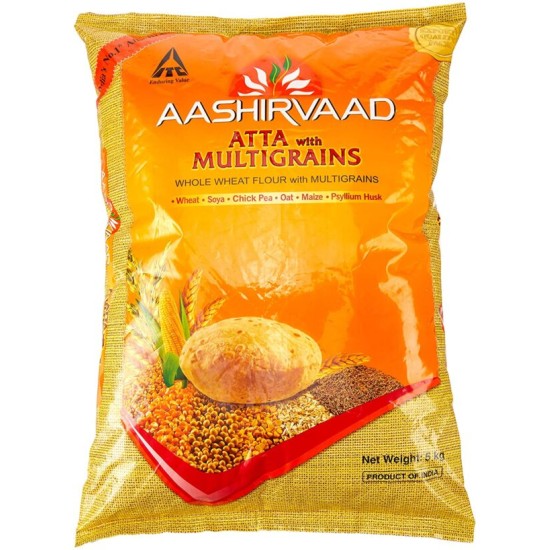 Aashirvaad Multigrain Atta 5Kg