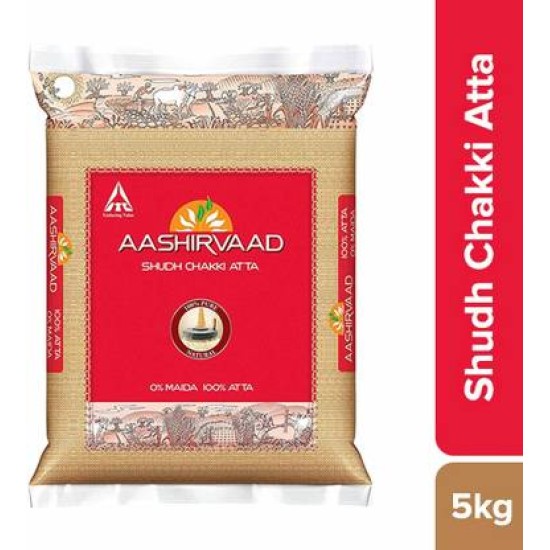 Aashirvaad Shudh Chakki Atta 5kg