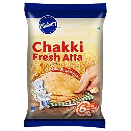 Pillsbury Chakki Fresh Atta 10KG