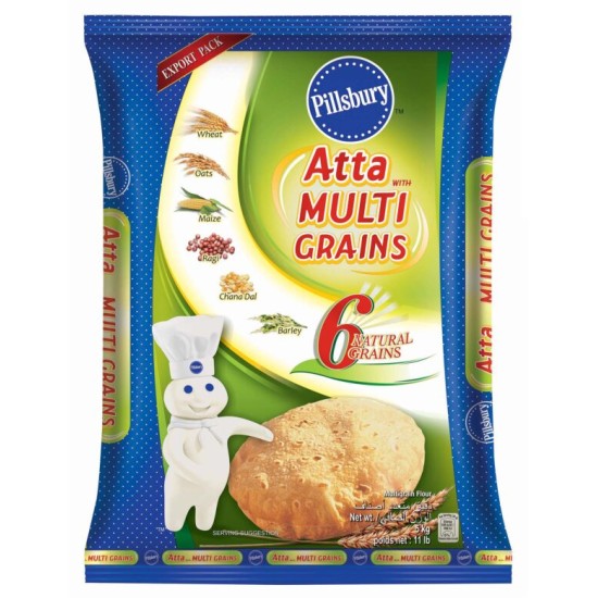 Pillsbury Multigrain Atta 5KG