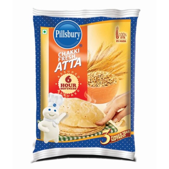 Pillsbury Chakki Fresh Atta 2kg