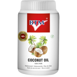 BTM Coconut Oil 500ml