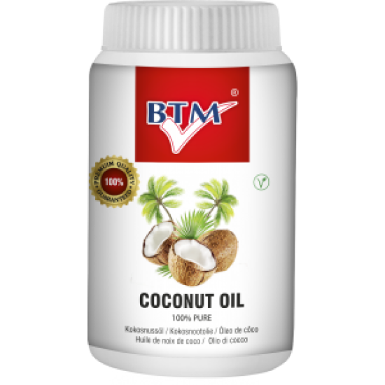 BTM Coconut Oil 500ml