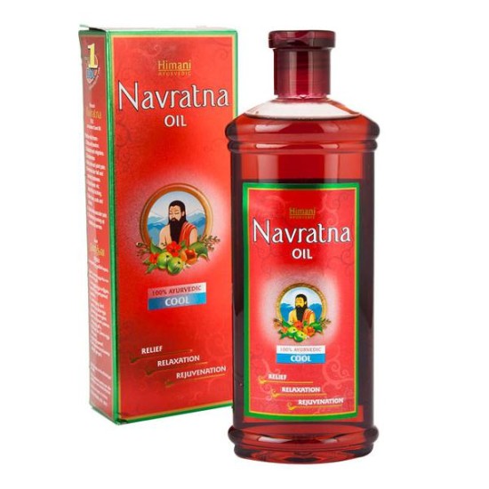 Navarathna Herbal Oil