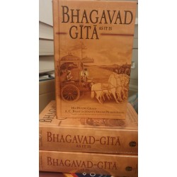 Bhagavad Gita as It Is (Small Font)