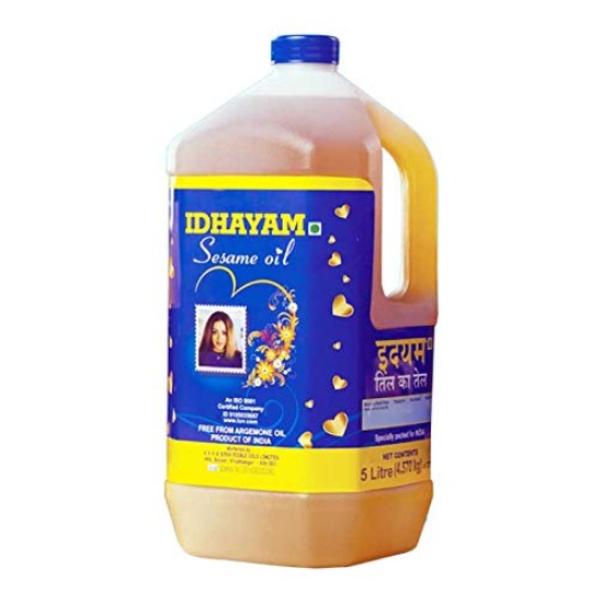 Idhayam Sesame Oil 5Ltr