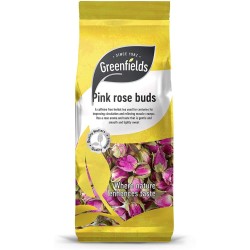 Green Fields Pink Rose Buds 50g