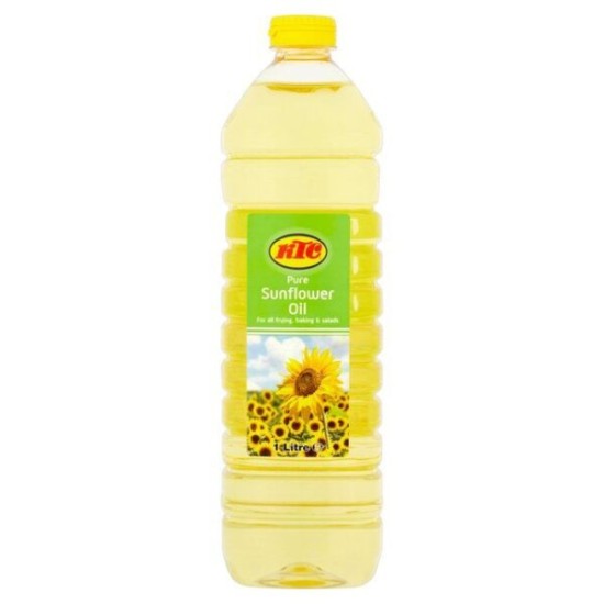 KTC Sunflower Oil 1L