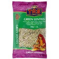 TRS Green Lentils 500g