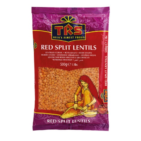 TRS Masoor Dall (Red Lentils) 500g