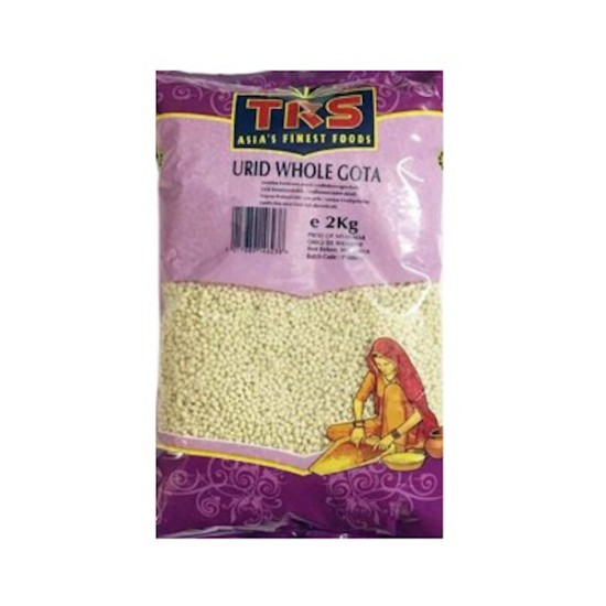 TRS Urid Whole Gota 2kg