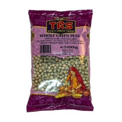 TRS Whole Green Peas 500g