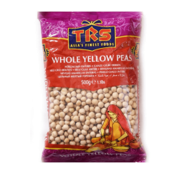 TRS Whole Yellow Peas 500g