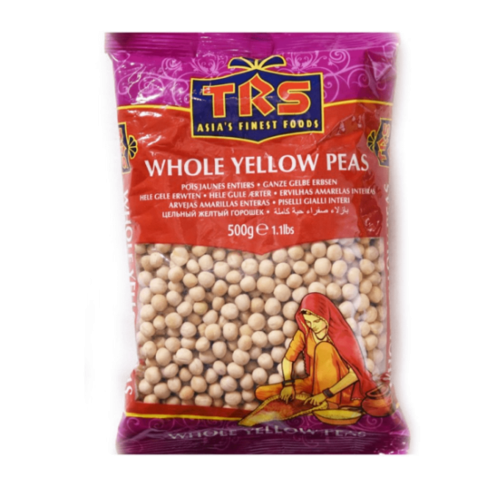 TRS Whole Yellow Peas 500g