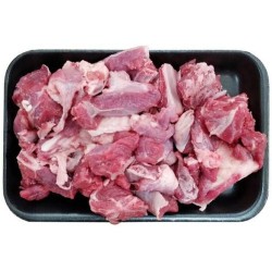 Fresh Goat Meat (Curry Size Cut) 1kg