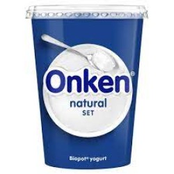 Onken Natural Set Yogurt 500g