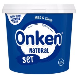 Onken Natural Set Yogurt 1kg