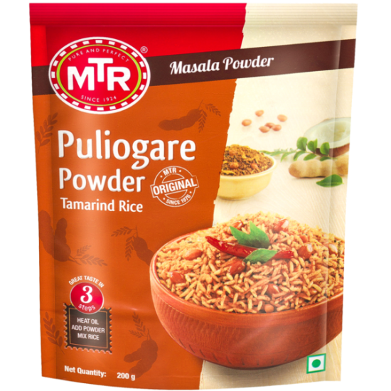 MTR Puliyogare Powder 200g