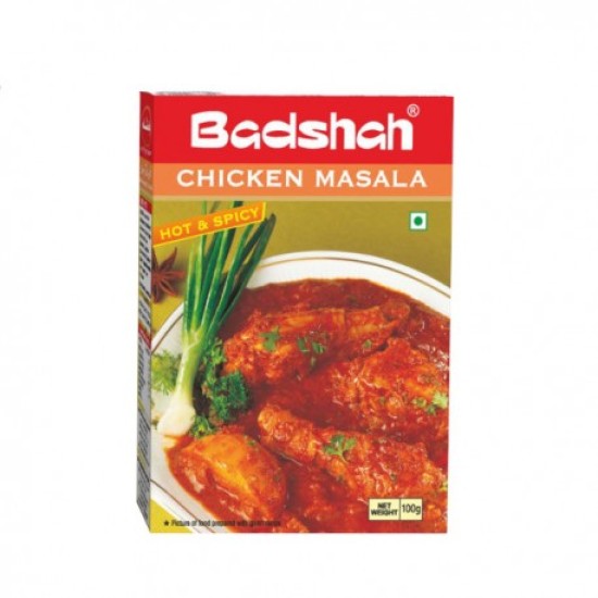 Badshah Chicken Masala Hot 100g