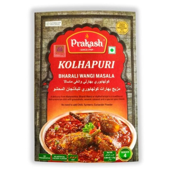 PRAKASH KOLHAPURI BHARLI WANGI 25g