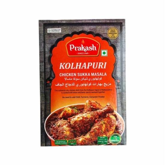 PRAKASH KOLHAPURI CHICKEN SUKKA MASALA 25g