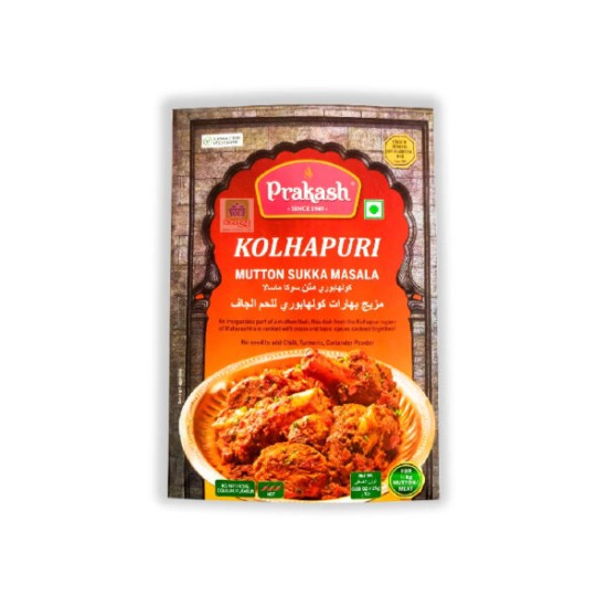 PRAKASH KOLHAPURI MUTTON SUKKA MASALA 25g