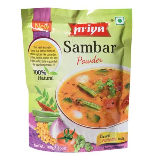 PRIYA SAMBHAR POWDER 100g