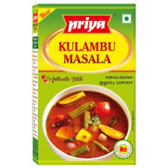 Priya Kulambu Masala- 50g