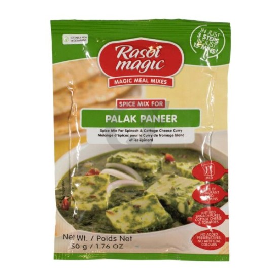 Rasoi Magic Palak Paneer Mix