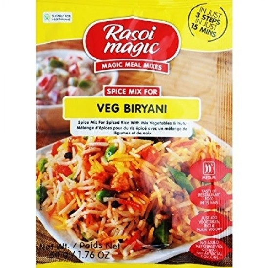 Rasoi Magic Veg Biryani Mix