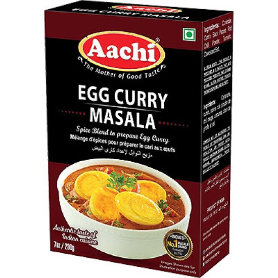 Aachi Egg Curry Masala Powder 200 G