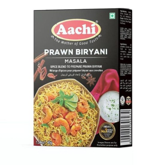 Aachi Prawn Biriyani Masala 45g