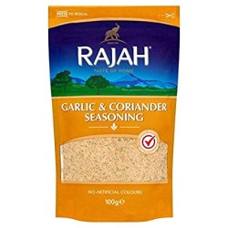 Rajah Garlic & Coriander Seasoning 100g