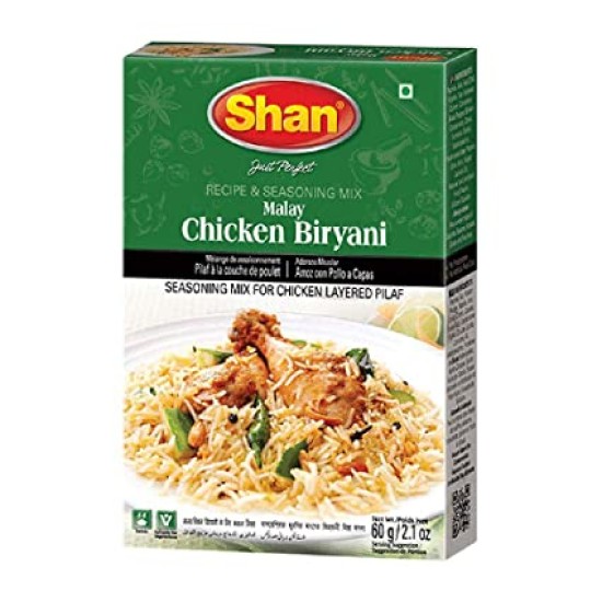 Shan Malay Chicken Biryani Masala 60g