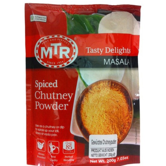 MTR Spiced Chutney Powder 200g