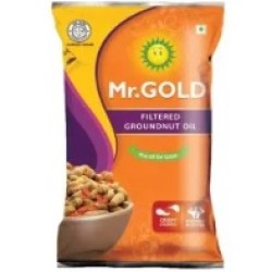 Mr.Gold Groundnut Oil 1lit