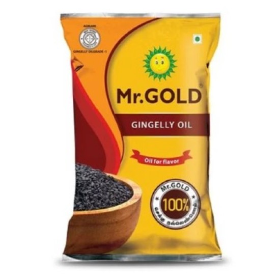 Mr.Gold Gingelly Oil 1lit